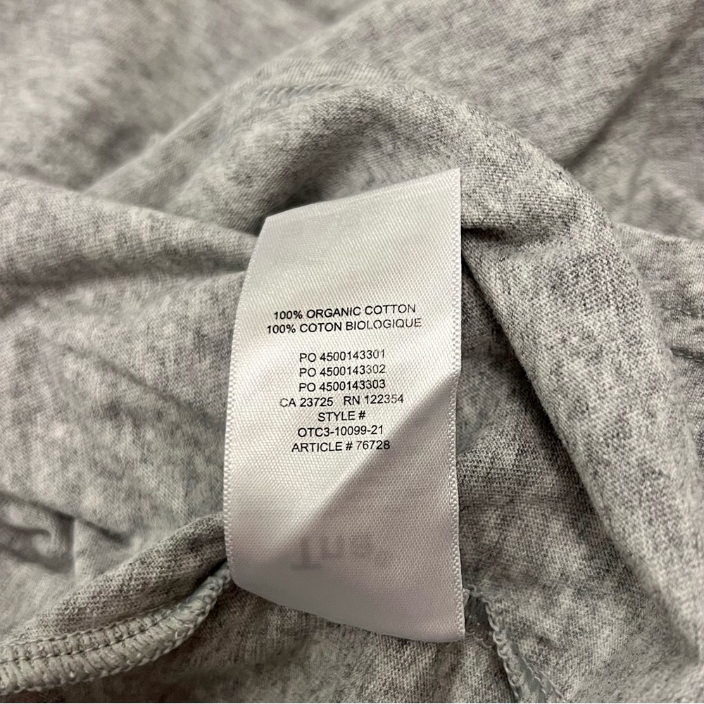 Aritzia TNA Tour T-Shirt - Heather Chrome - Picture 3 of 5